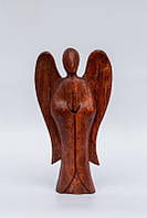 Статуэтка Ангел 20 см коричневый из дерева суар 530568