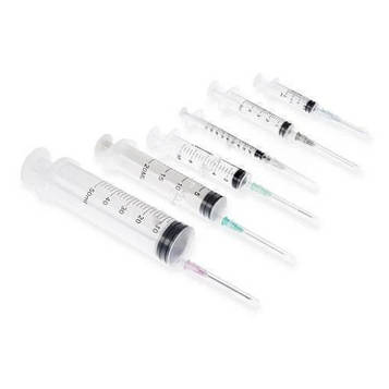 Шприц Medicare 10 мл 3-компонентний, голка 0,8х38 мм