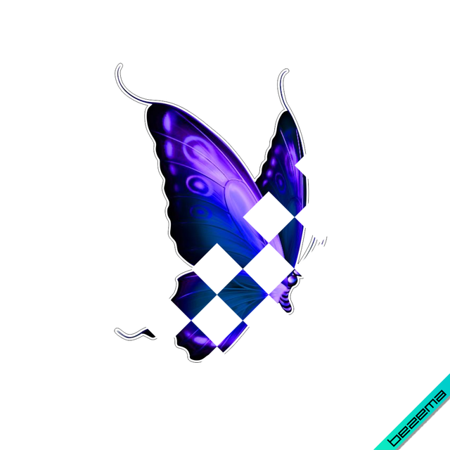 Термотрансфер на піжами Метелик [Свій розмір і матеріали в асортименті]