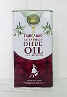 Олія оливкова ЕЛАІОЛАДО Extra Vergine Olive Oil у бляшаній банці  5 л Греція