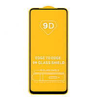 Захисне скло для Samsung Galaxy A11 (sm-a115), full glue, чорний