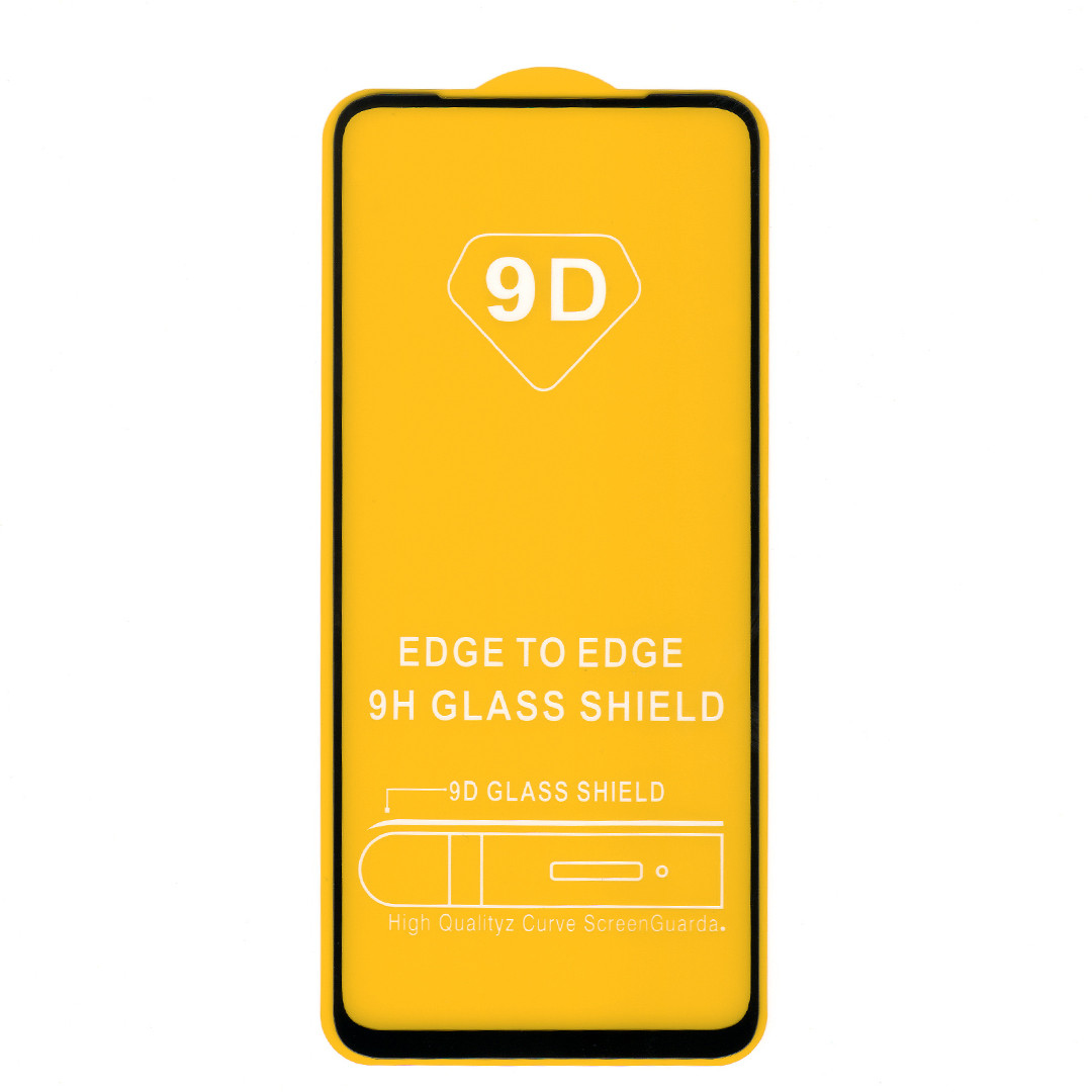 Захисне скло для Samsung Galaxy M11 (sm-m115), full glue, чорний