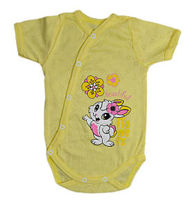 Боді для дівчинки з коротким рукавом трансфер