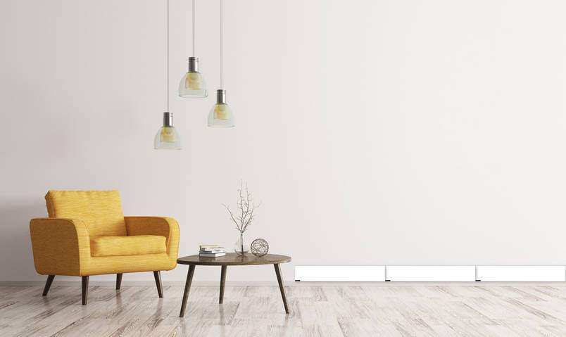 Розпочато виробництво Плінтусних керамічних обігрівачів Ceramic mounted line!!!