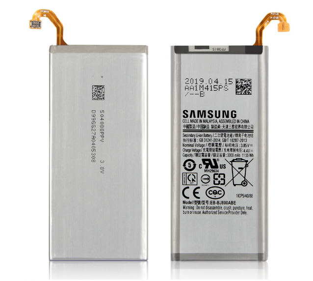 Акумулятор Samsung A6 Plus 2018 / EB-BJ805ABE, 3500 mAh АААА Original PRC