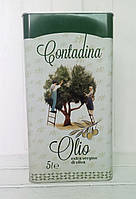 Масло оливковое Contadina Olio Extra Vergine di Olive 5л. (gr) (Италия)