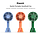 Портативний вентилятор Xiaomi VH Portable Handheld fan, фото 5