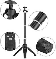 Селфі палиця/монпод/ телескопічний штатив для телефона Yunteng YT-9928 + ДК, фото 4