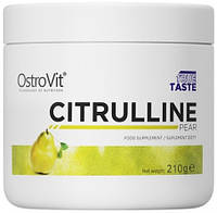 Цитруллин OstroVit - Citrulline (210 грамм) pear/груша