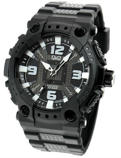 Годинник чоловічий Q&Q GW82J001Y (GW82-001Y) спортивний