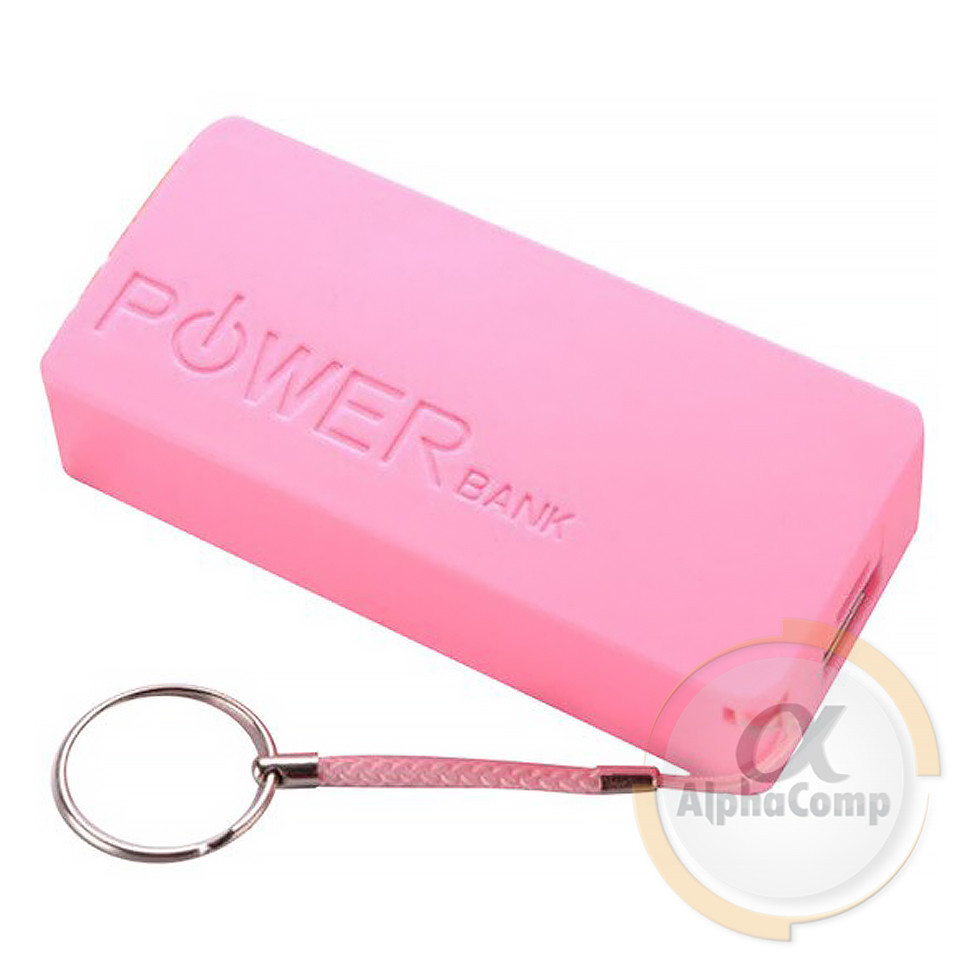 Корпус Power BANK (без АКБ, 2×18650) hot pink