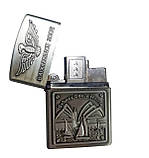 Запальничка газова "Сидней Опера" сріблястий, фото 2