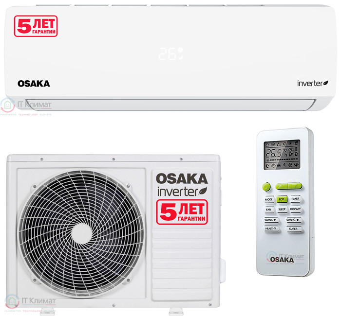 Кондиціонер Osaka STV-07HH Inverter Elite (Осака)