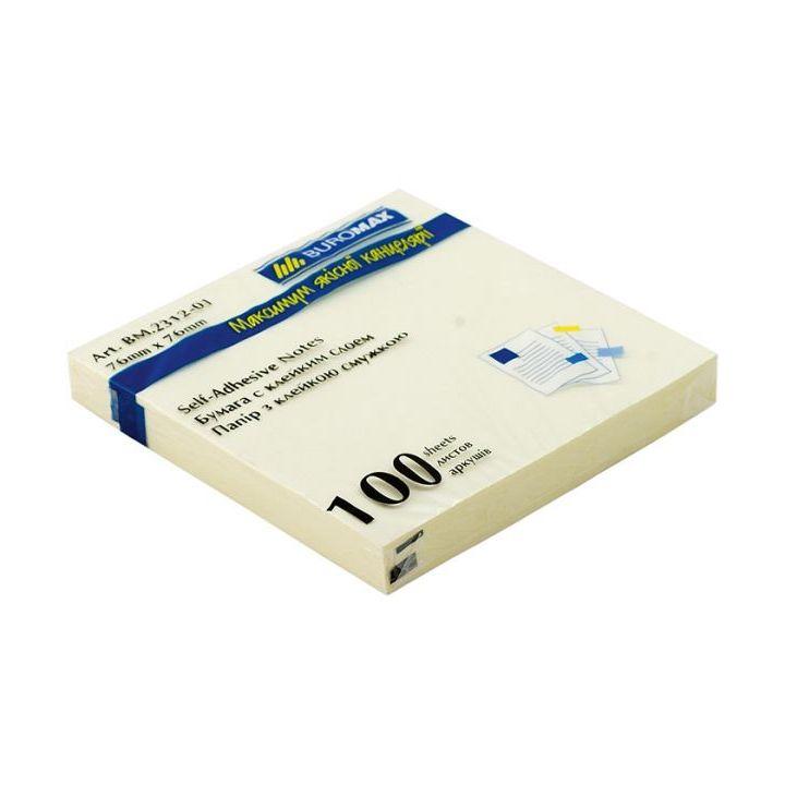 Блок паперу для нотаток 76 х 76 мм Buromax (BM.2312-99)