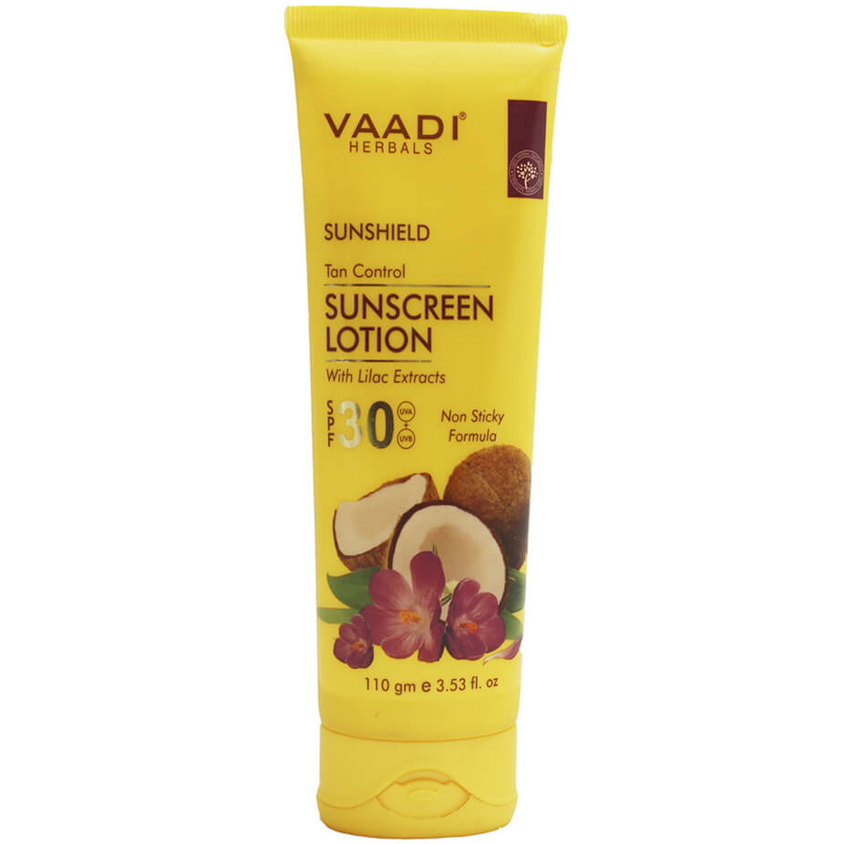 Крем Vaadi Солнцезащитный SPF 30 с экстрактом сирени 110 г - фото 1 - id-p820089629