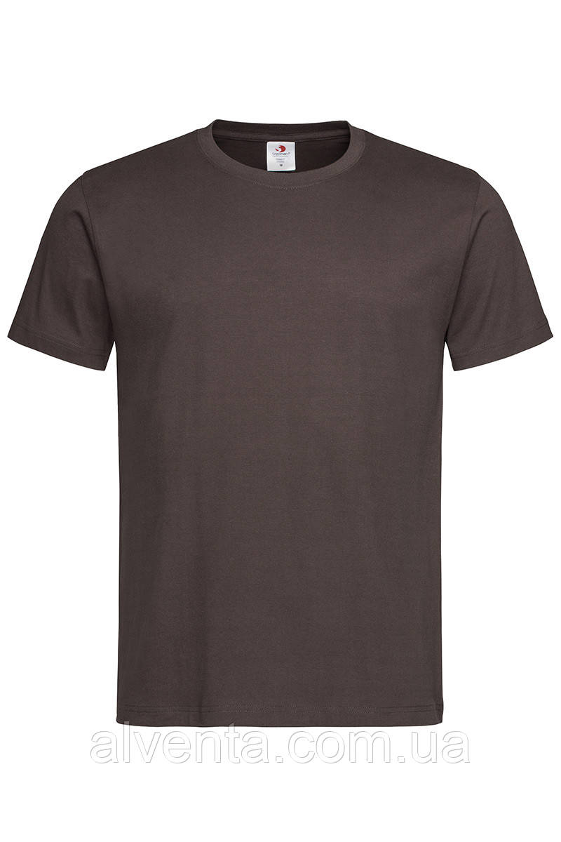 Футболка CLASSIC чоловічий шоколад