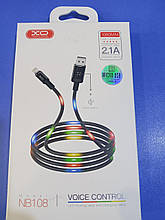 USB кабель micro USB XO NB108 1,0 м (black)