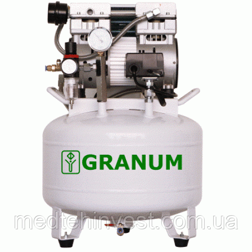 Компресор Granum 100 безмаслянный стоматологічний
