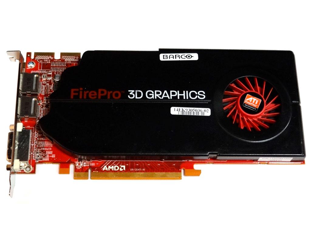 Уцінка - Відеокарта Barco MXRT-5400 1Gb PCI-Ex DDR5 128bit (DVI + 2 x DP)