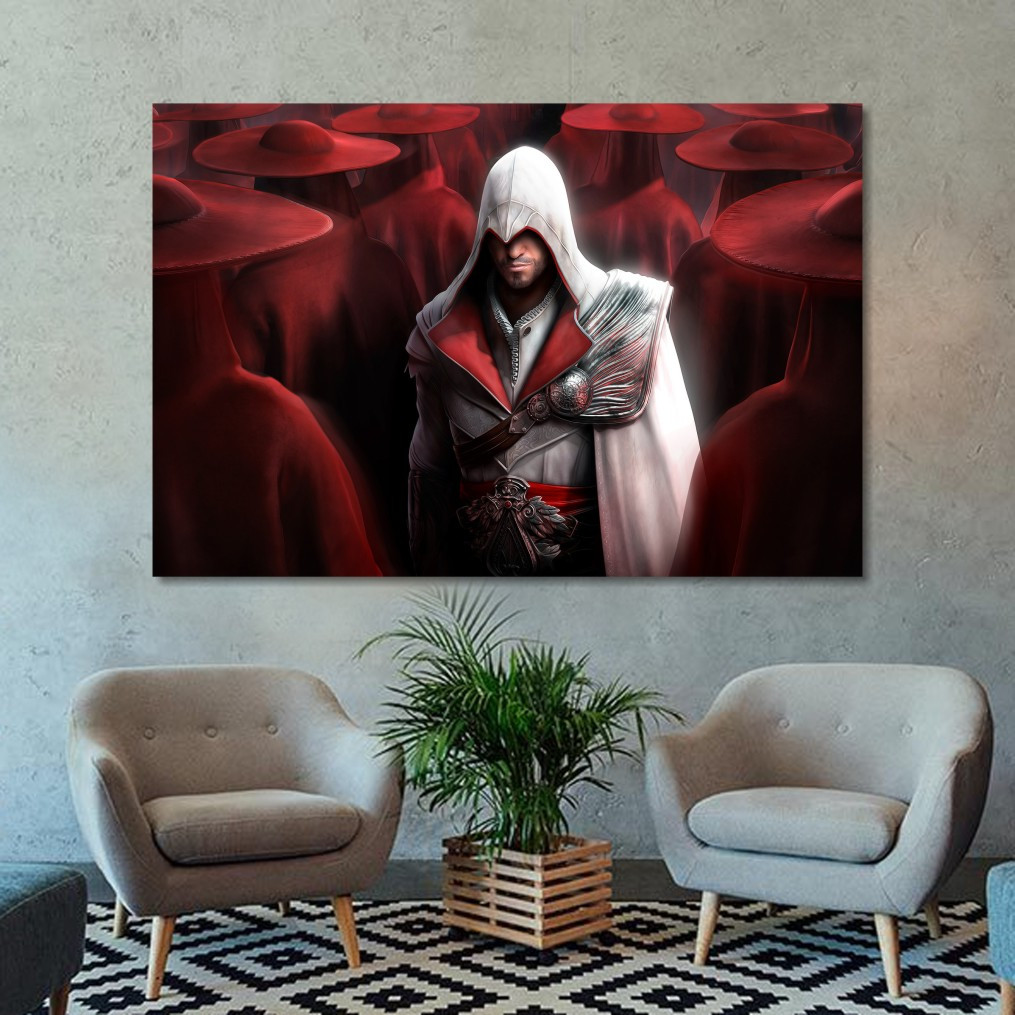 Картина  "АССАСИН КРІД" ASSASSIN'S CREED, фото 1