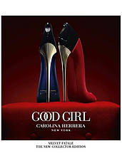 Carolina Herrera Good Girl Velvet Fatale парфумована вода 80 ml. (Тестер Кароліна Еррера Вельвет Фаталь), фото 3