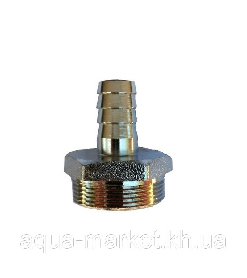 Штуцер для смесителя М24*1* В - 10 мм хромированный, цена 55.90 грн ...