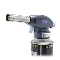 Газовий пальник Flame Gun (915) насадка на балон із п'єзопідпалом