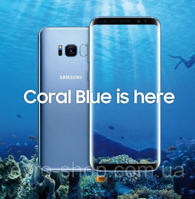 Samsung Galaxy S8 64gb Coral Blue, фото 1