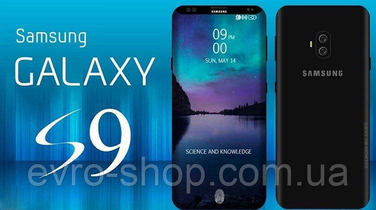 Samsung Galaxy S9 64GB Black, фото 1