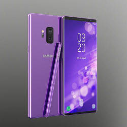 Samsung Galaxy NOTE 9 Purple