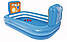 Дитячий надувний ігровий басейн із мішенню і кульками, 237*152*94 см, Bestway 54170, фото 5