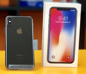 Apple iPhone X 64GB Space Gray