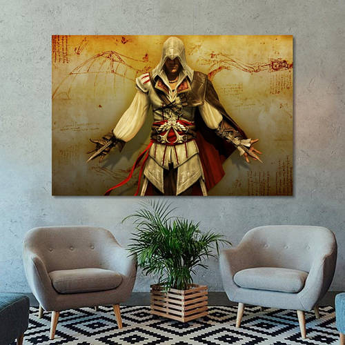 Купити Картина IDEAPRINT "АССАСИН КРІД" ASSASSIN'S CREED, ціна 522 ...