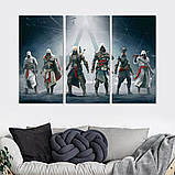 Картина  інтер'єрна на полотні   АССАСИН КРІД, ASSASSIN'S CREED, фото 2