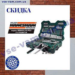 Професійний набір інструментів MANNESMANN 215