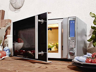 Нова мікрохвильова піч з грилем на 20л SILVERCREST SMW 800