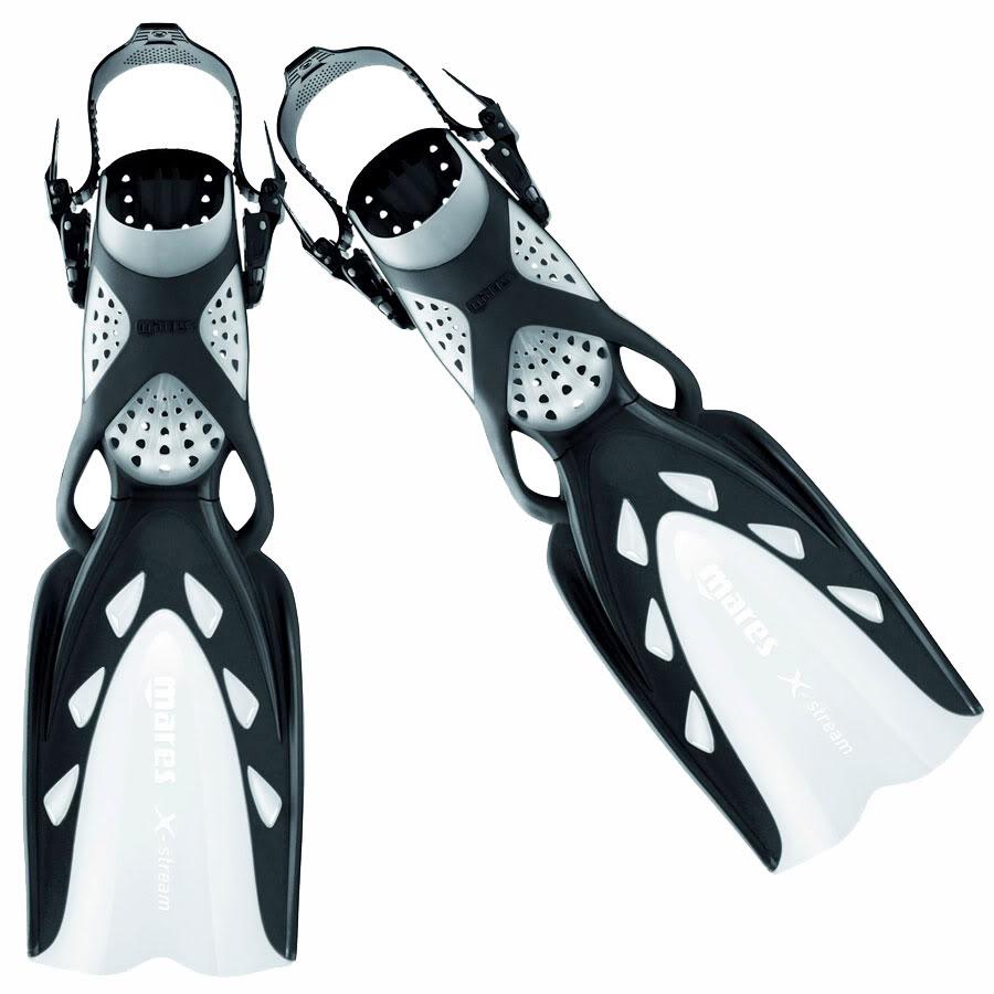 Ласти Mares X-STREAM (Чорно-прозорий)