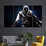 Картина  інтер'єрна на полотні  АССАСИН КРІД, ASSASSIN'S CREED, фото 3
