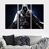 Картина  інтер'єрна на полотні  АССАСИН КРІД, ASSASSIN'S CREED, фото 2