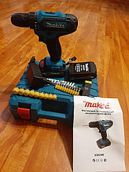 Шуруповерт Makita 550DWE 24V 5A/h Li-ion