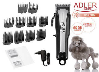 Машинка для стрижки тварин Adler AD 2828