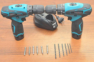 Набір свердел по бетону SWISS KRAFT international cb1280t 18v