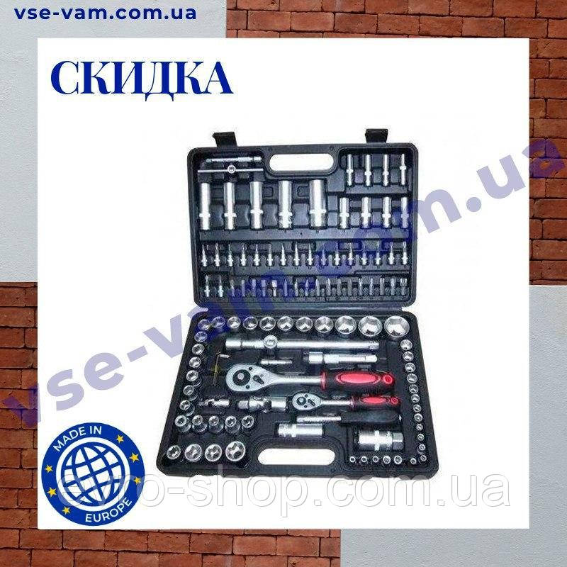 Набір інструментів Kraft Royal Line 108 предметів, в кейсі, фото 1