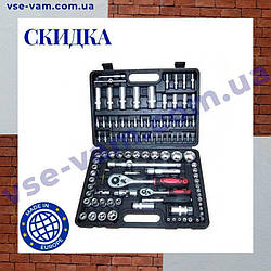 Набір інструментів Kraft Royal Line 108 предметів, в кейсі