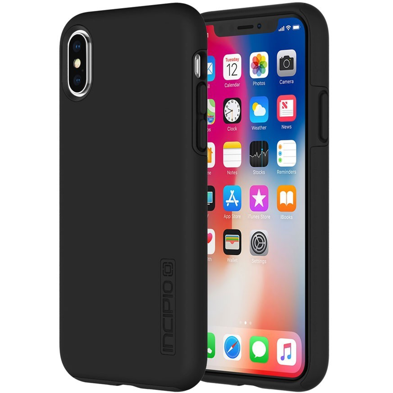 Чохол Incipio DUALPRO Black для iPhone Xs Max