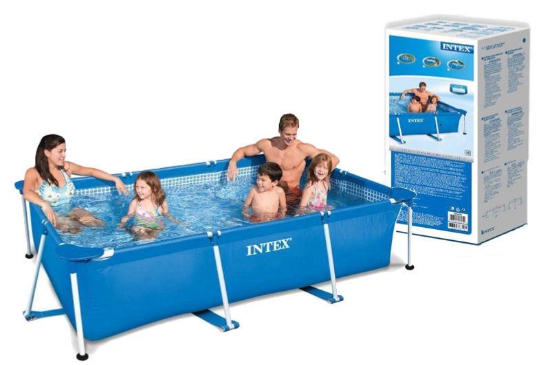 Басейн каркасний Intex об'ємом 2282л, 260см, 28271