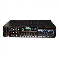 Підсилювач звуку UKC AV-663BT 4х60W