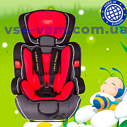 АВТОКРІСЛО SUMMER BABY COSMO 9-36 КГ ЧЕРВОНЕ