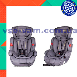 ДИТЯЧЕ АВТОКРІСЛО 3 В 1 SUMMER BABY COSMO СІРЕ