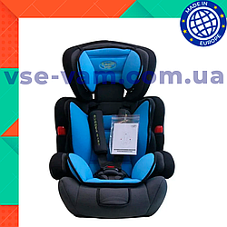 ДИТЯЧЕ АВТОКРІСЛО 3 В 1 SUMMER BABY COSMO БЛАКИТНЕ